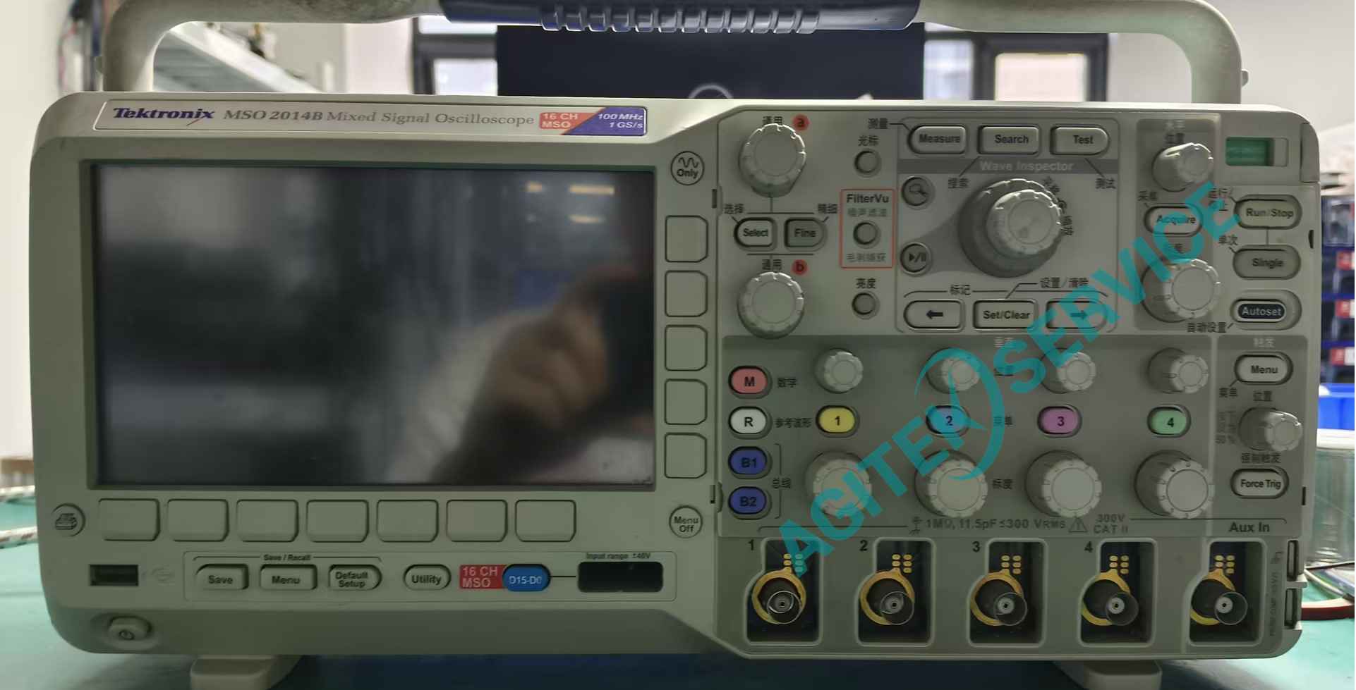 泰克示波器維修電話