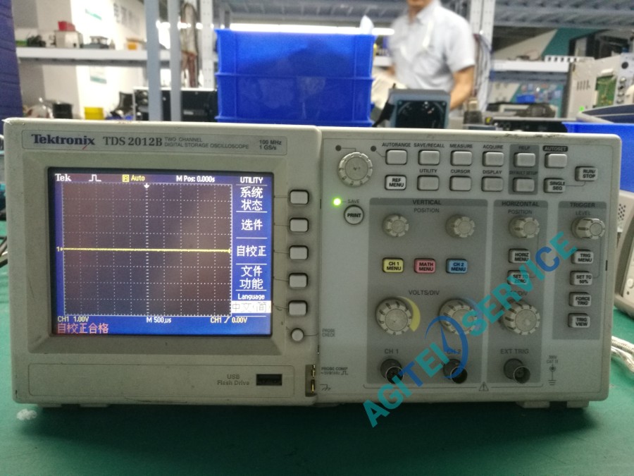 泰克TDS2024B示波器維修