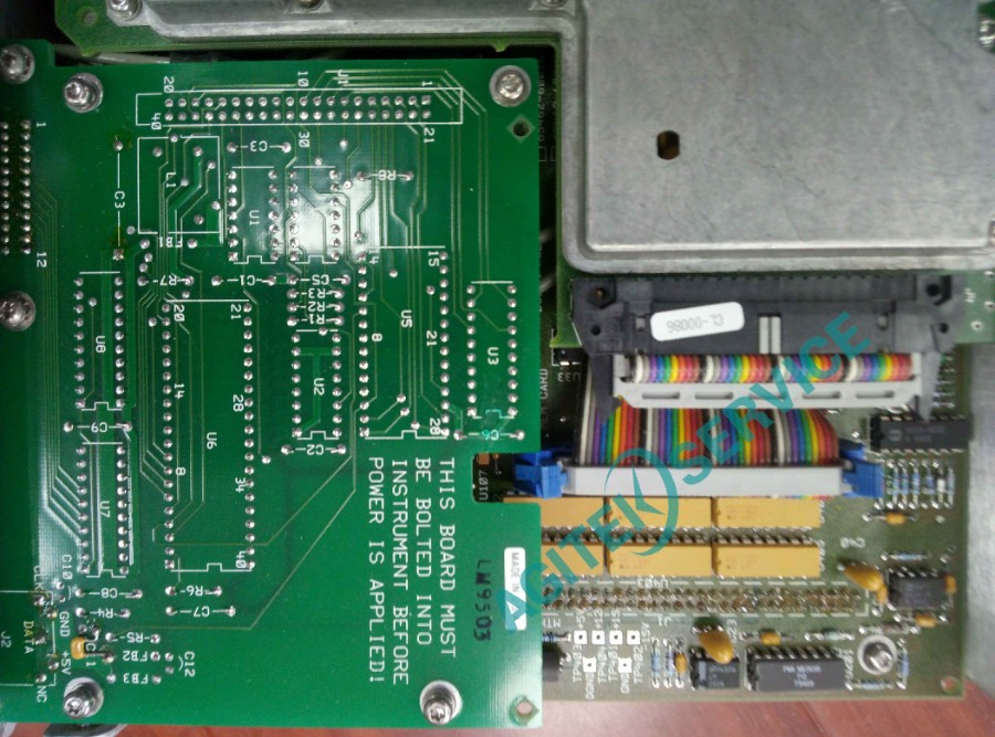 8712C 射頻網絡分析儀維修 