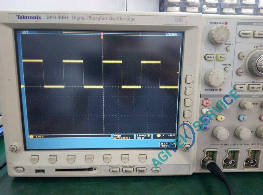 泰克 DPO4054數字熒光示波器租賃 