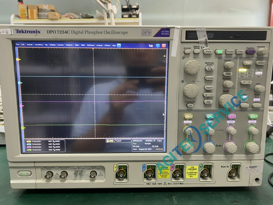 泰克 DPO7254 數字熒光示波器租賃