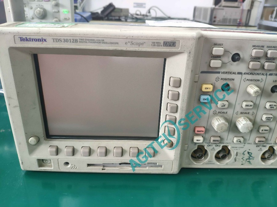 泰克TDS3012B 數字熒光示波器維修