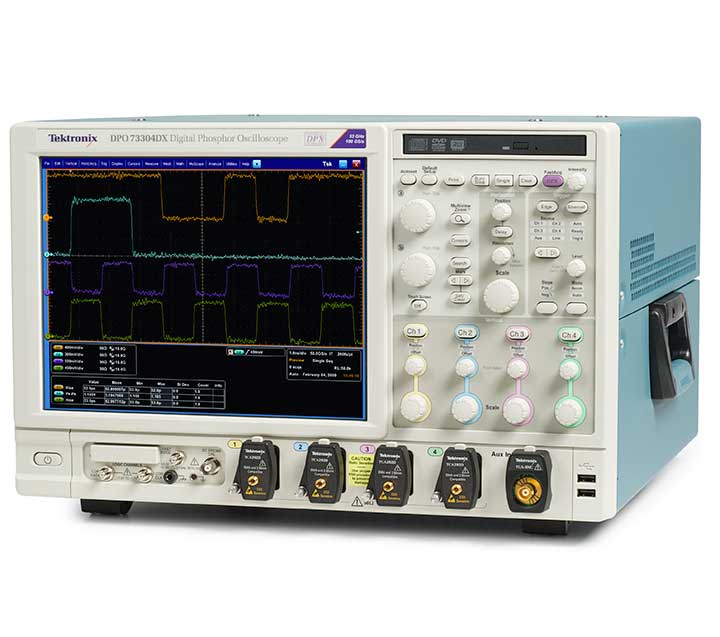 泰克MSO70804DX混合信號示波器維修