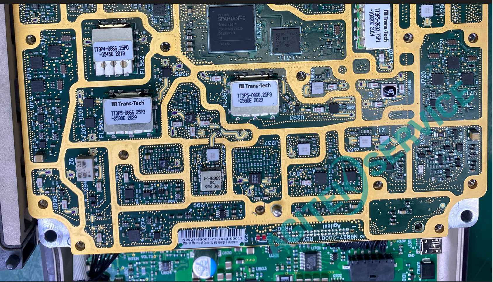 是德科技N9952A手持式微波頻譜分析儀維修