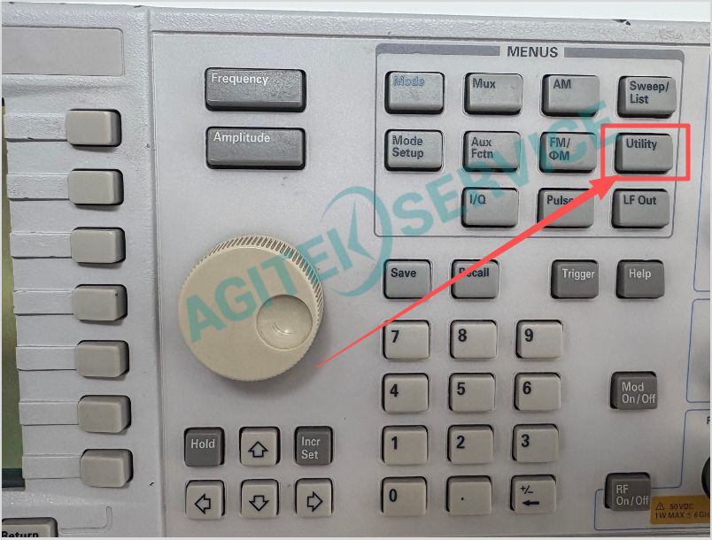 是德科技E4438C 矢量信號發生器設備自檢操作指南