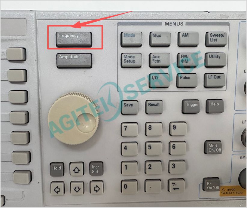 E4438C 矢量信號發生器連續波輸出操作指南