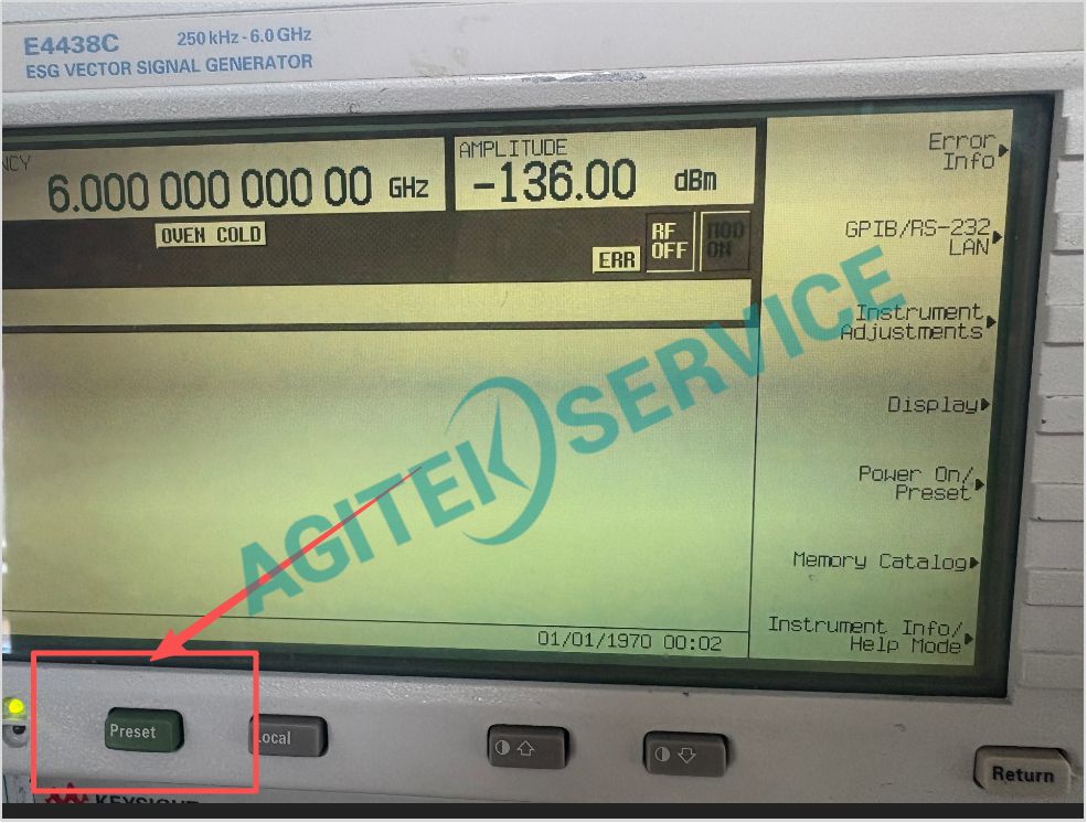 Keysight E4438C 矢量信號發生器多音信號輸出操作指南-是德服務中心