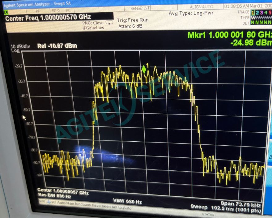 E4438C 矢量信號發生器自定義數字調製操作指南