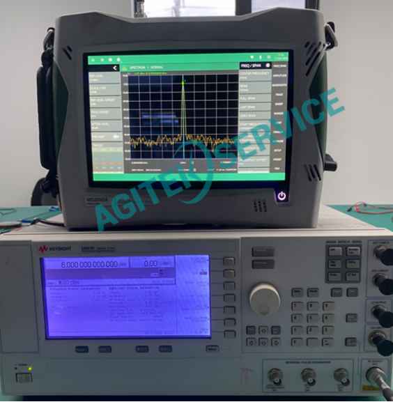 安立 MS2090A手持式實時頻譜分析儀維修