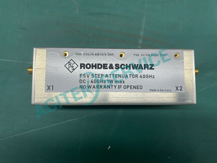 羅德與施瓦茨步進衰減器