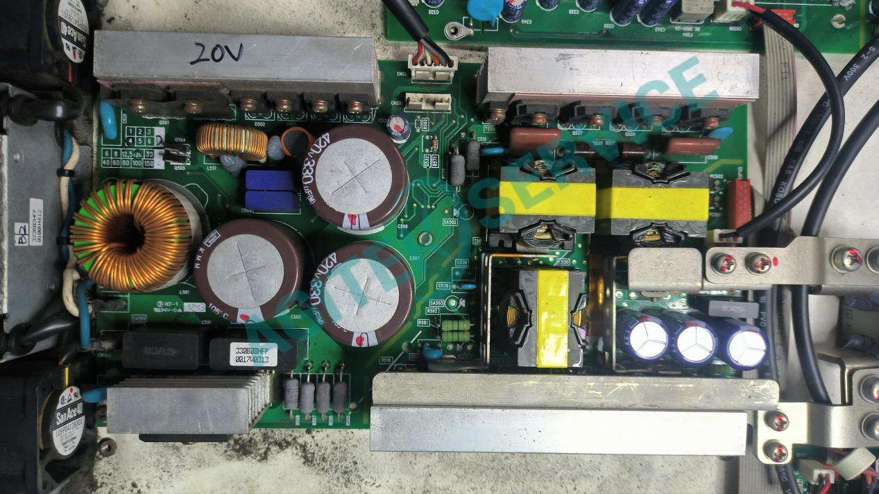 是德科技N6971A電源維修
