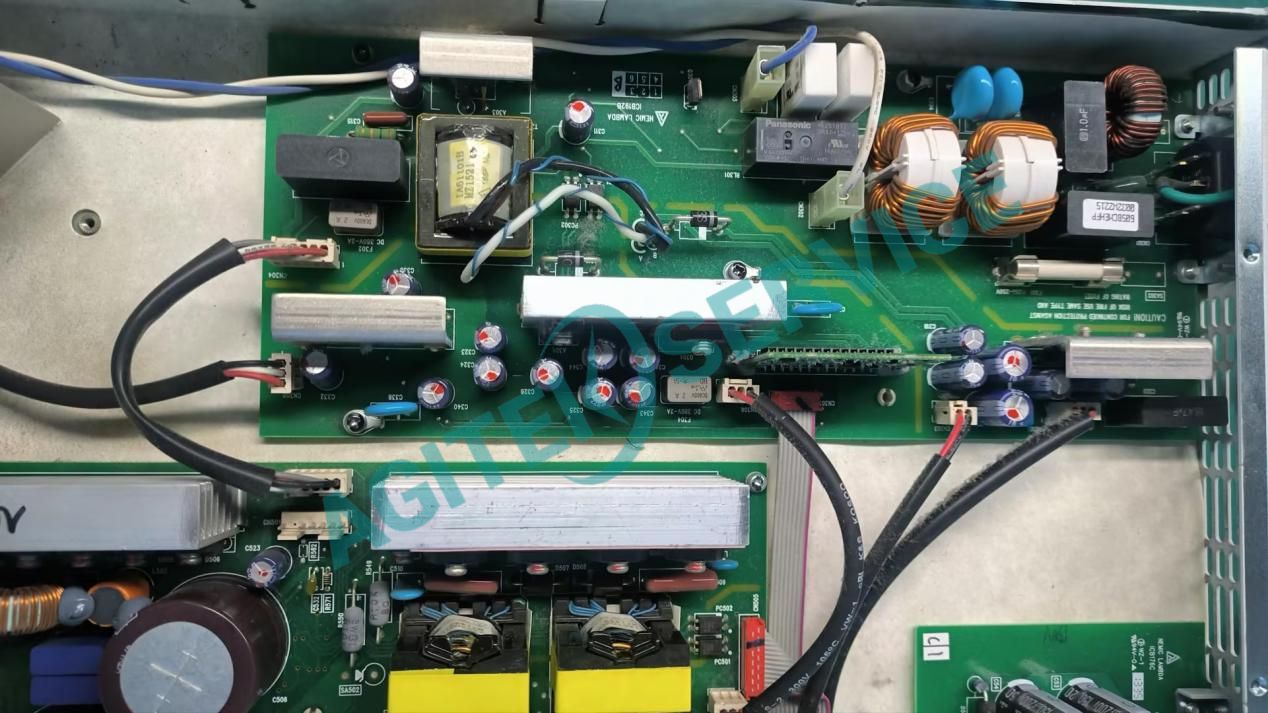 是德N5750A可編程電源開機異常維修