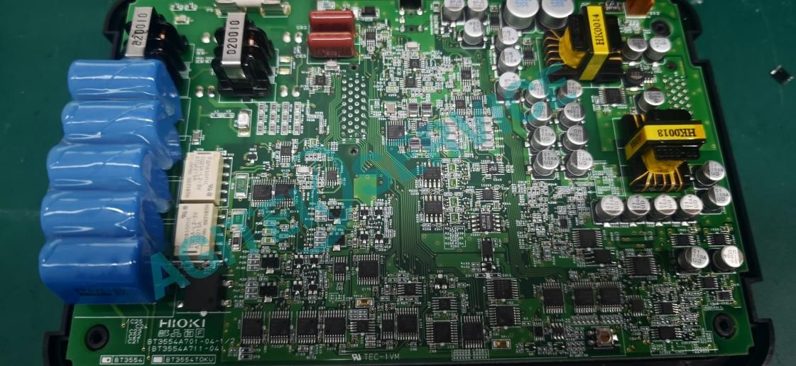日置BT3554電池內阻測試儀電阻超量程顯示overload維修