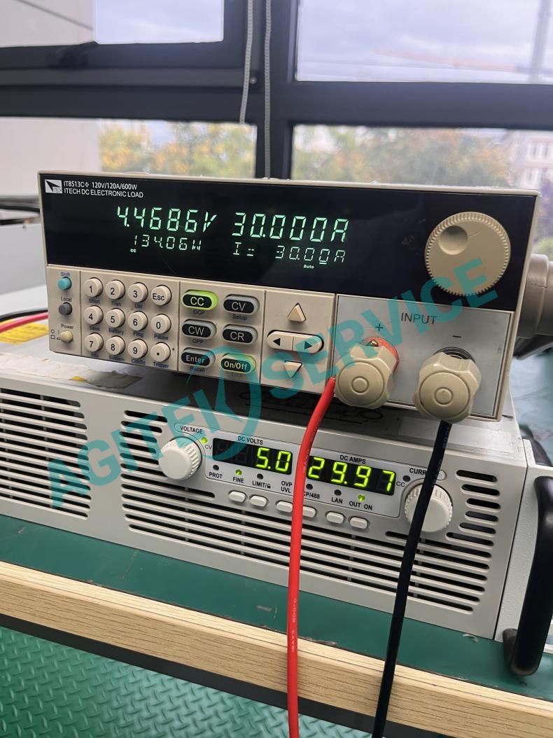 安捷倫N8759A電源上電有電流的滋滋聲維修
