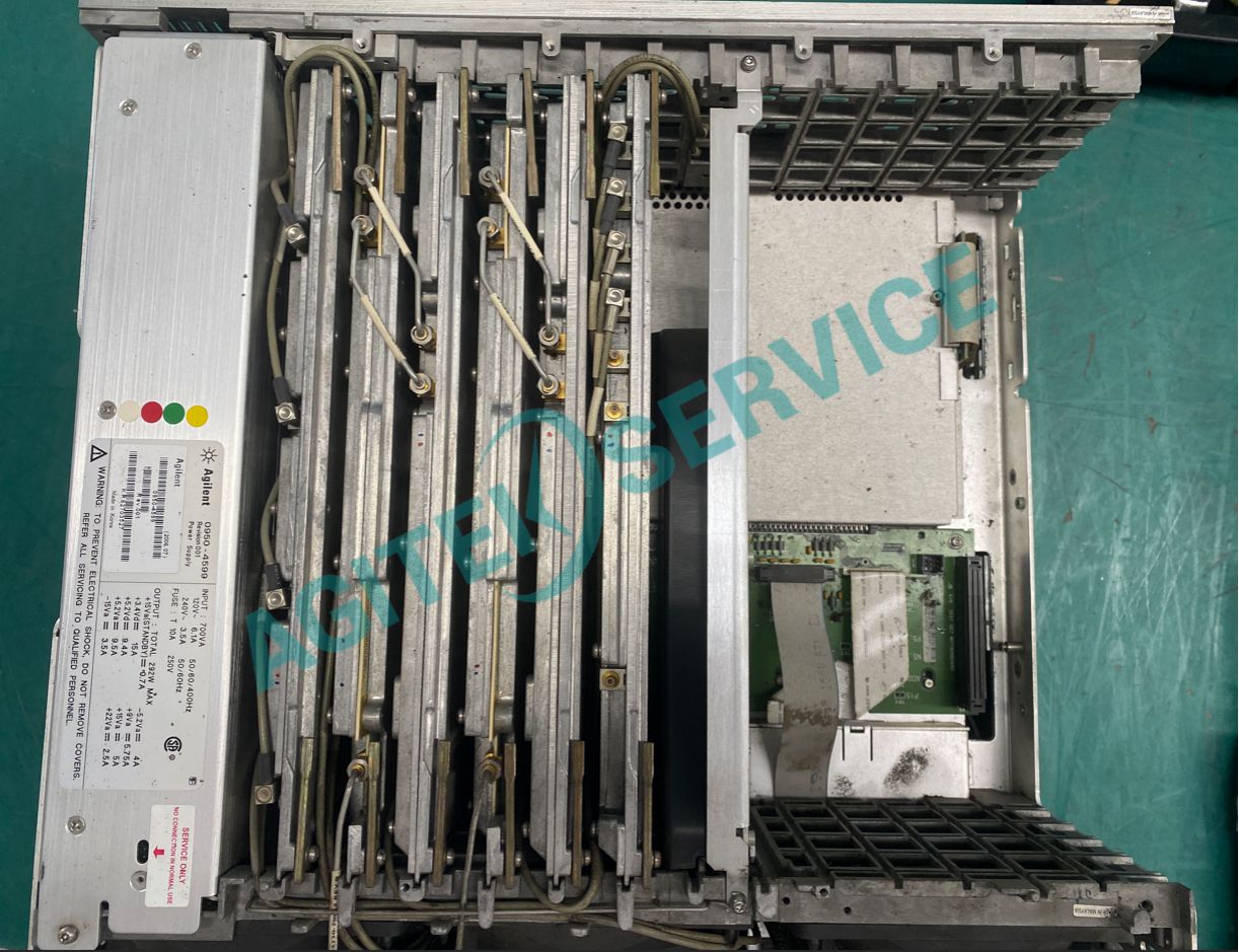 安捷倫N5230A矢量網絡分析儀兩端口無輸出維修