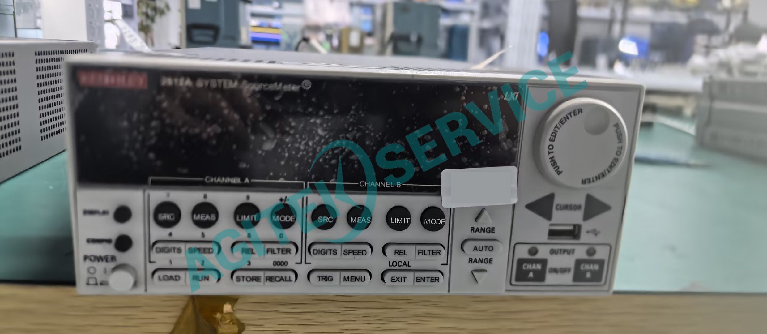 深夜成人在线观看2612A源表80-100mA負載電流檔顯示1A多維修