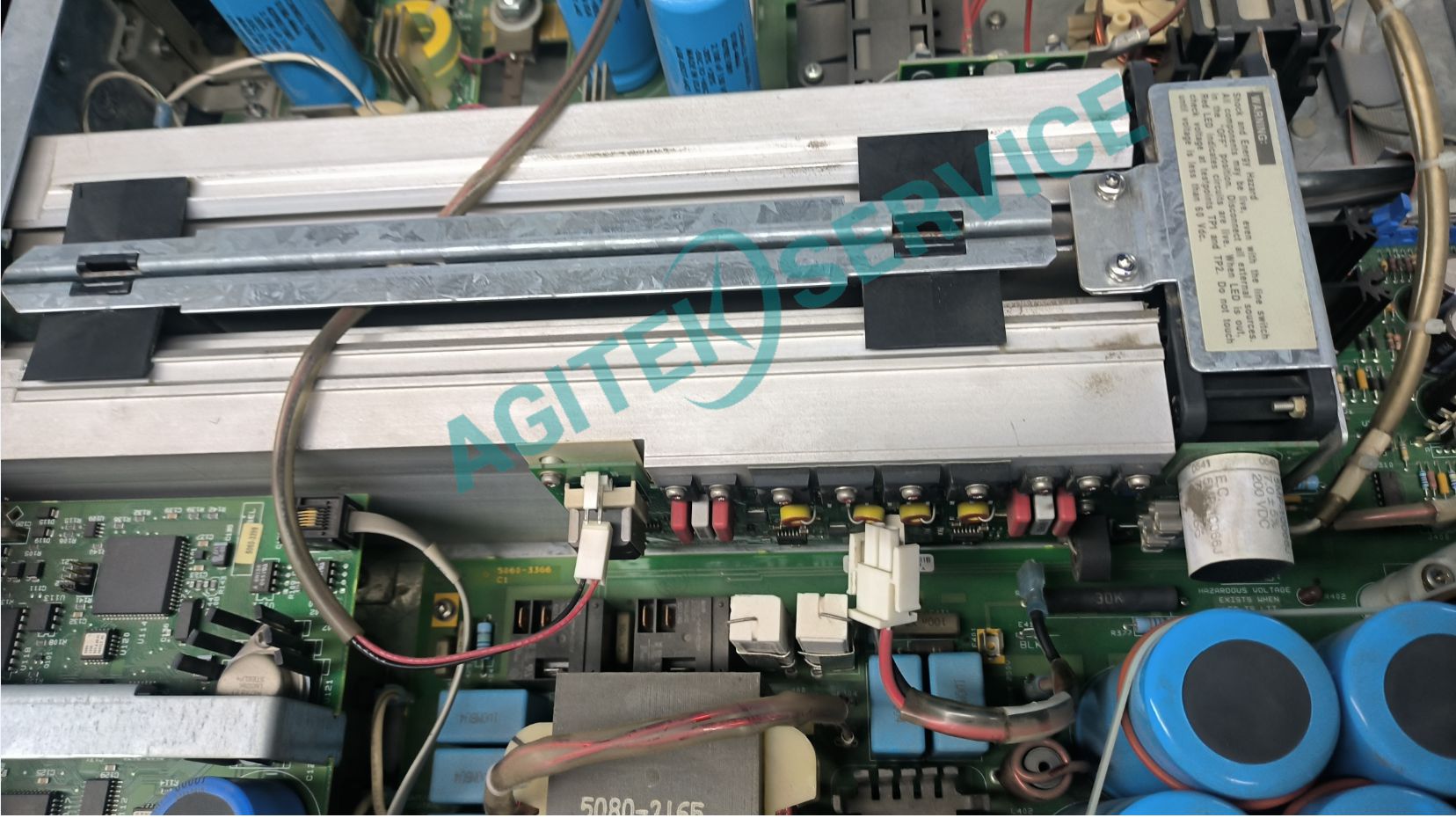 是德科技 6675A高精度程控電源無法正常輸出維修