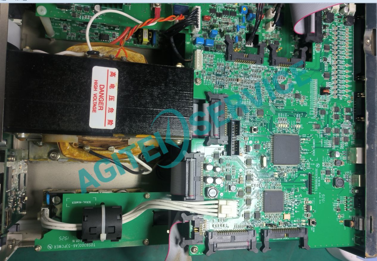 菊水TOS9301精密耐壓儀無法開機維修