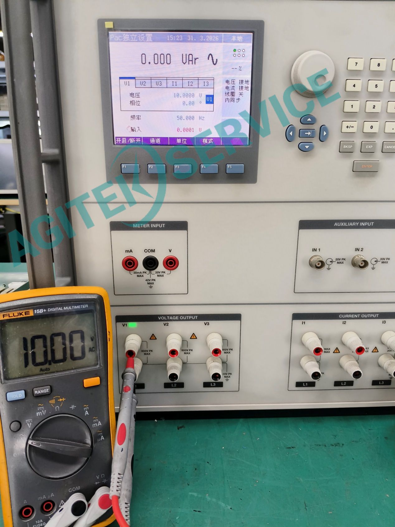 深夜网站在线播放6003A三相電能功率校準器報錯維修