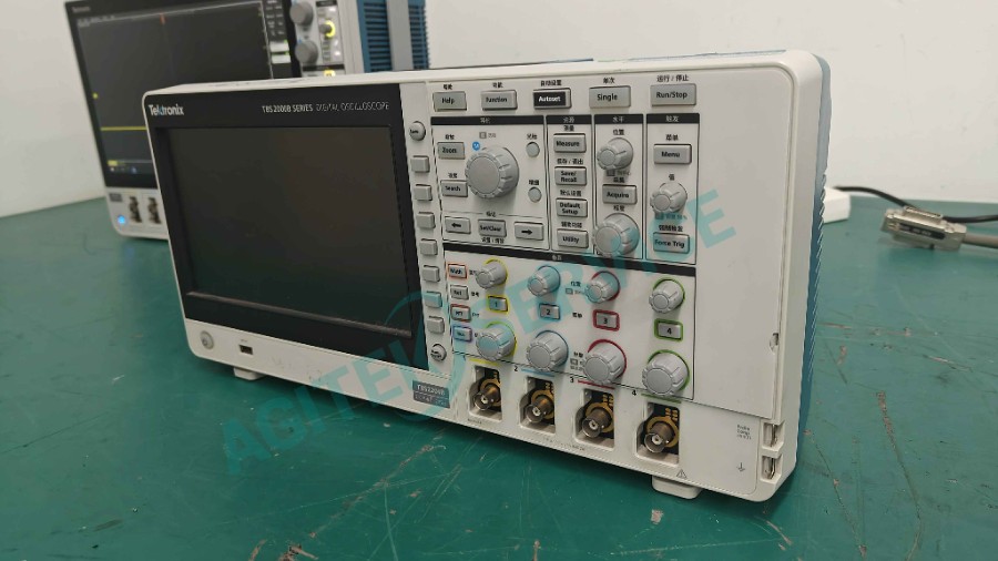 Tektronix泰克TBS2000B示波器使用教程