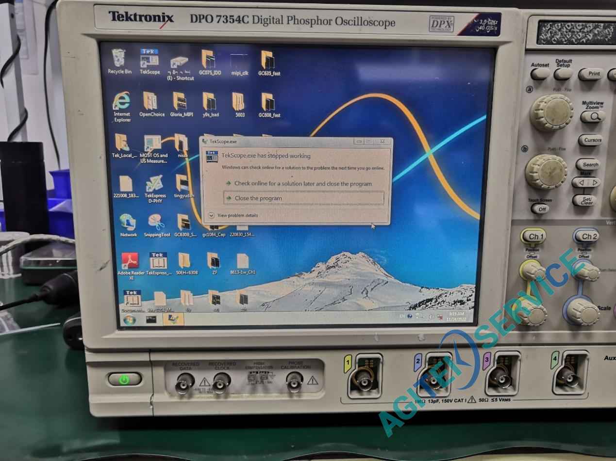 泰克DPO72004C示波器維修