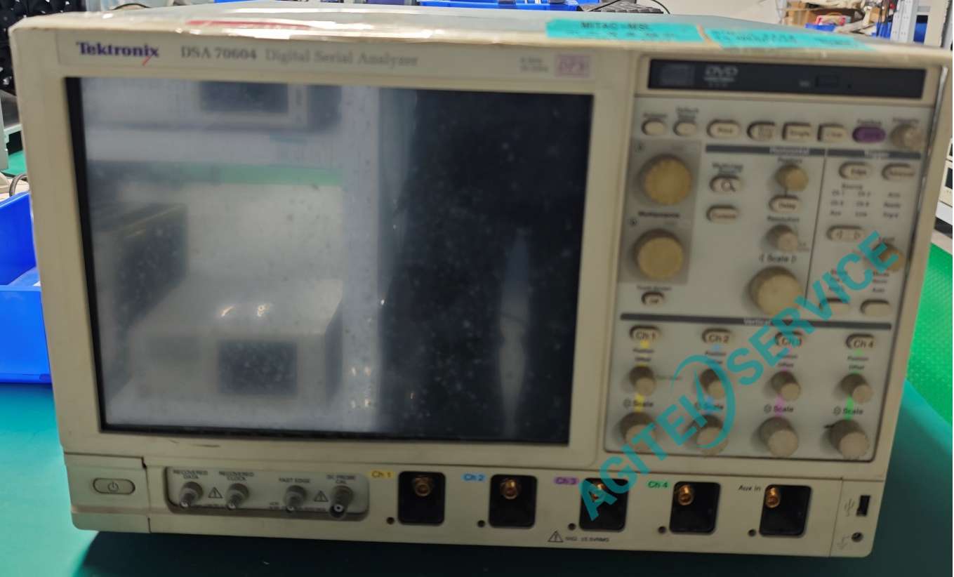 泰克DSA71254C示波器維修