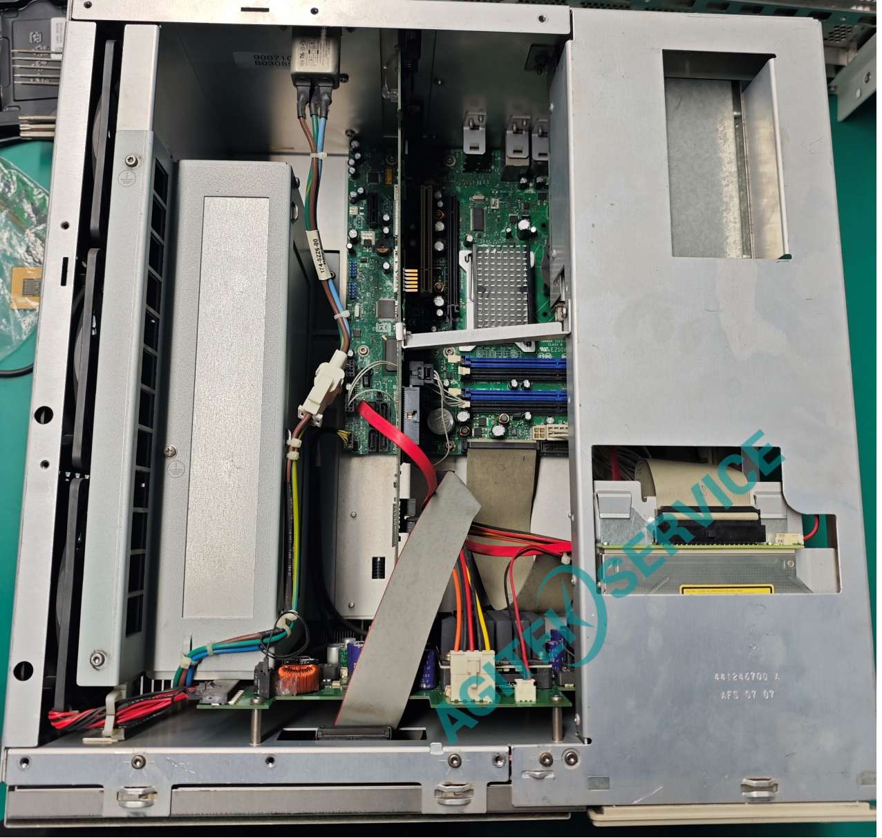 泰克DSA71254C示波器維修