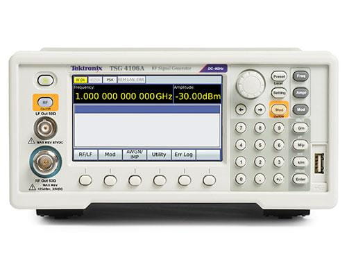 泰克TSG4104A信號發生器維修
