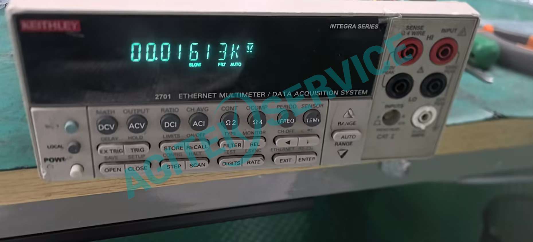 Keithley深夜成人在线观看2701數據采集器測不到值維修案例