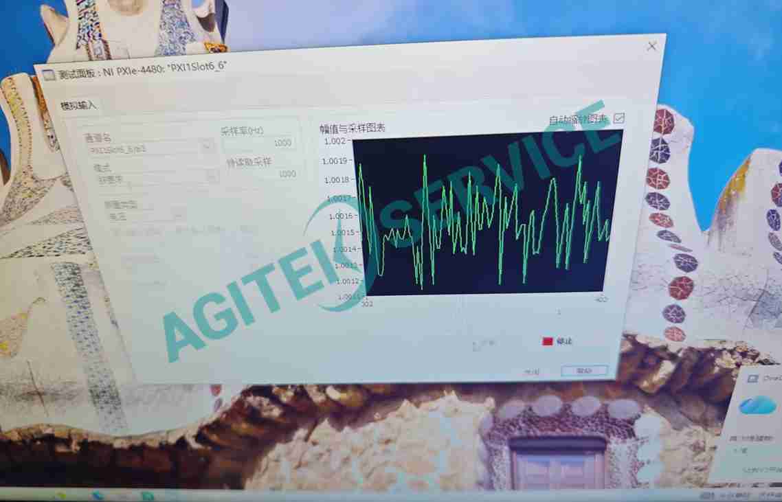 NI PXIE-4480 數字輸入/輸出控製器所有通道損壞維修