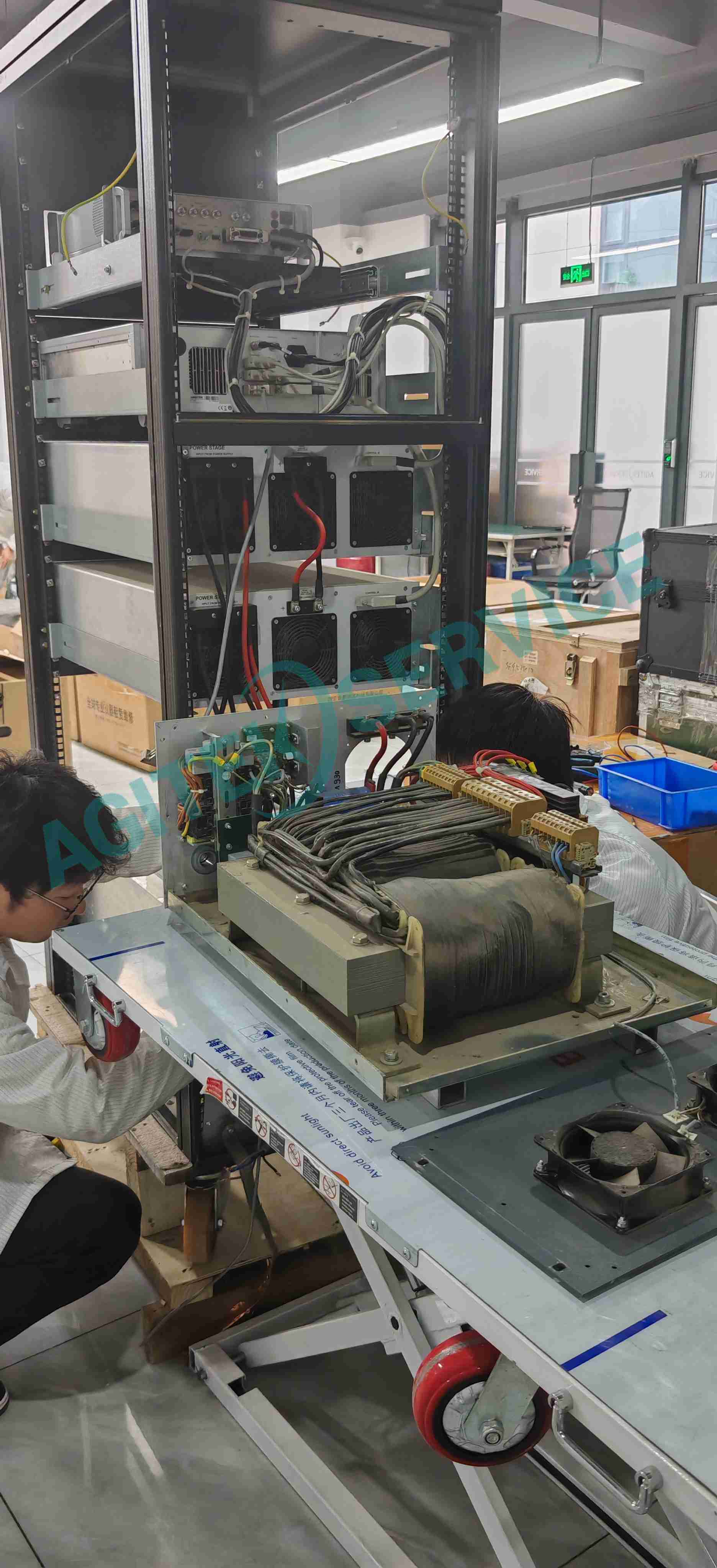 Ametek VDS200Q 電壓跌落模擬器開機報警維修