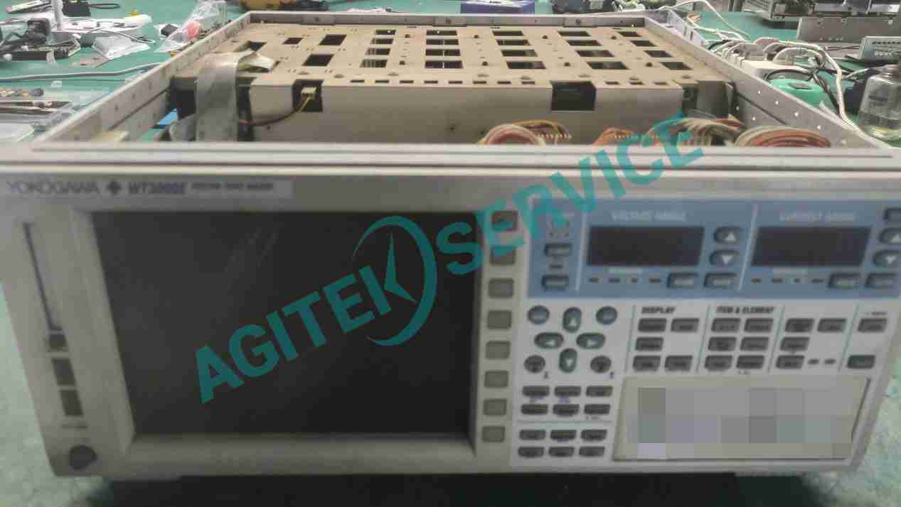 Yoyogawa橫河WT3000E 功率分析儀不開機維修案例