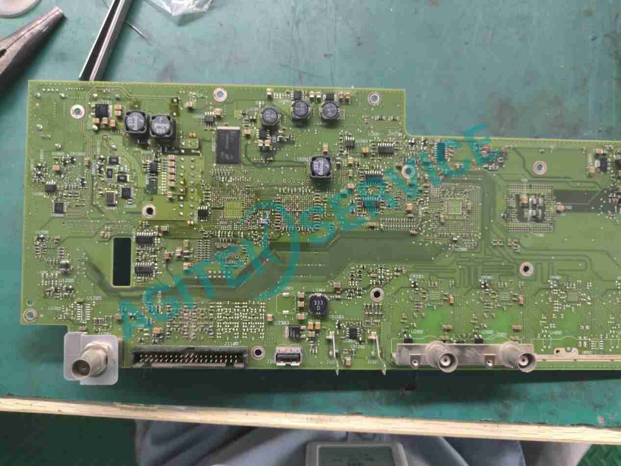 是德科技DSOX2012A示波器不開機維修