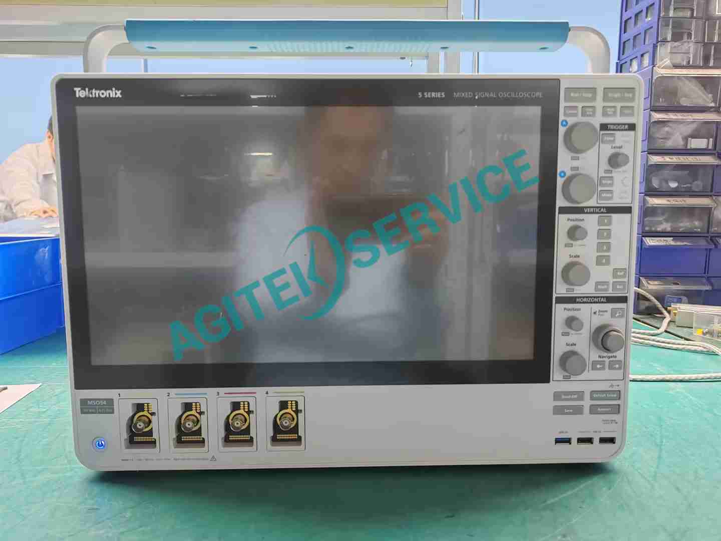 示波器無顯示怎麽修？十八年芯片級維修專家教你三步精準排查
