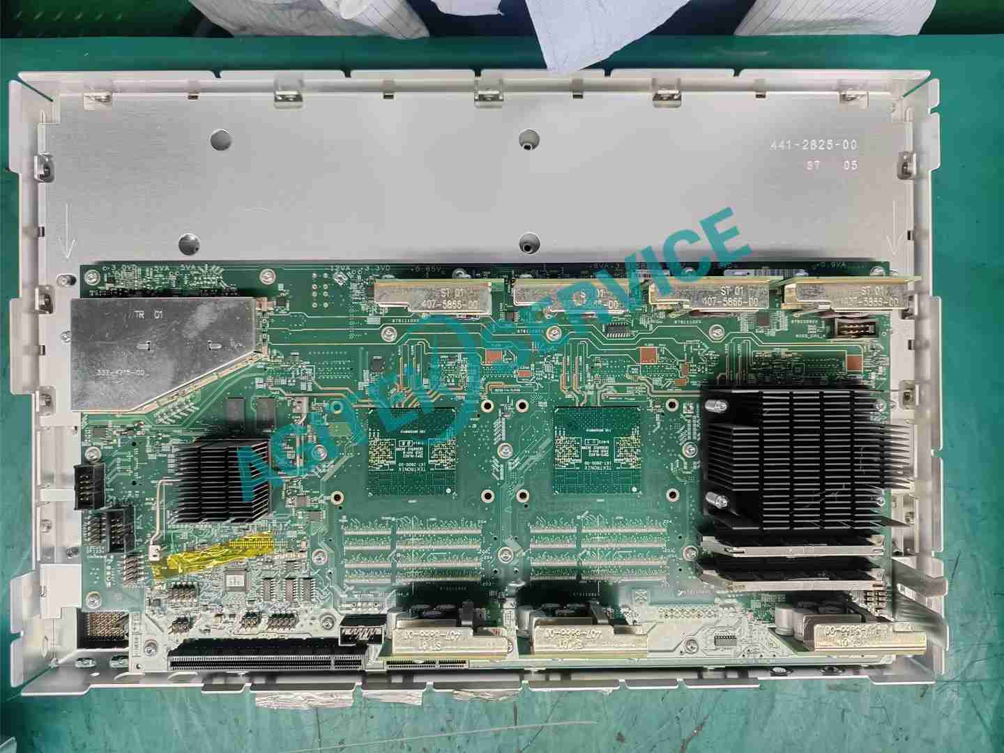 泰克MSO54示波器開機黑屏維修
