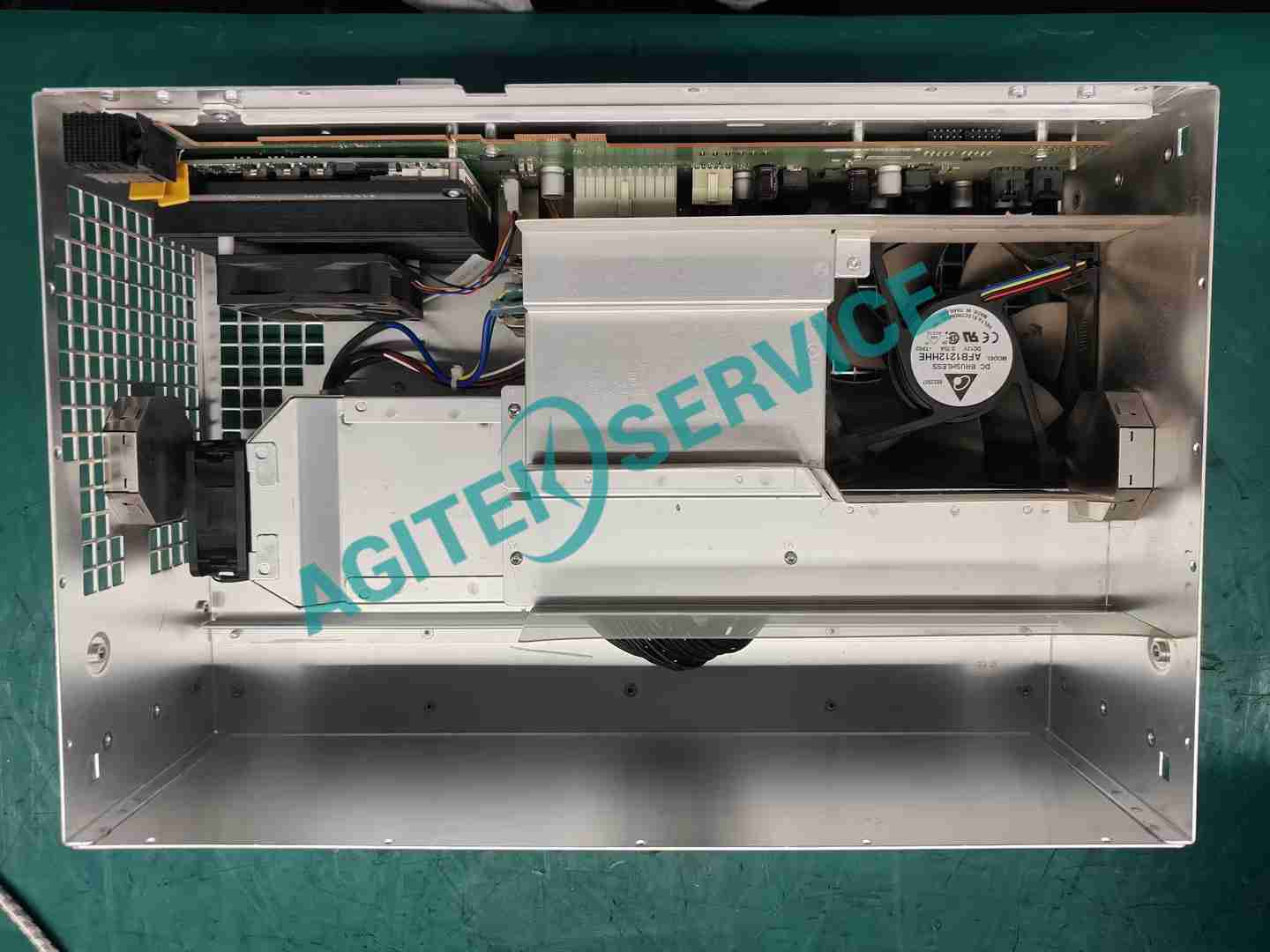 泰克MSO54示波器開機黑屏維修