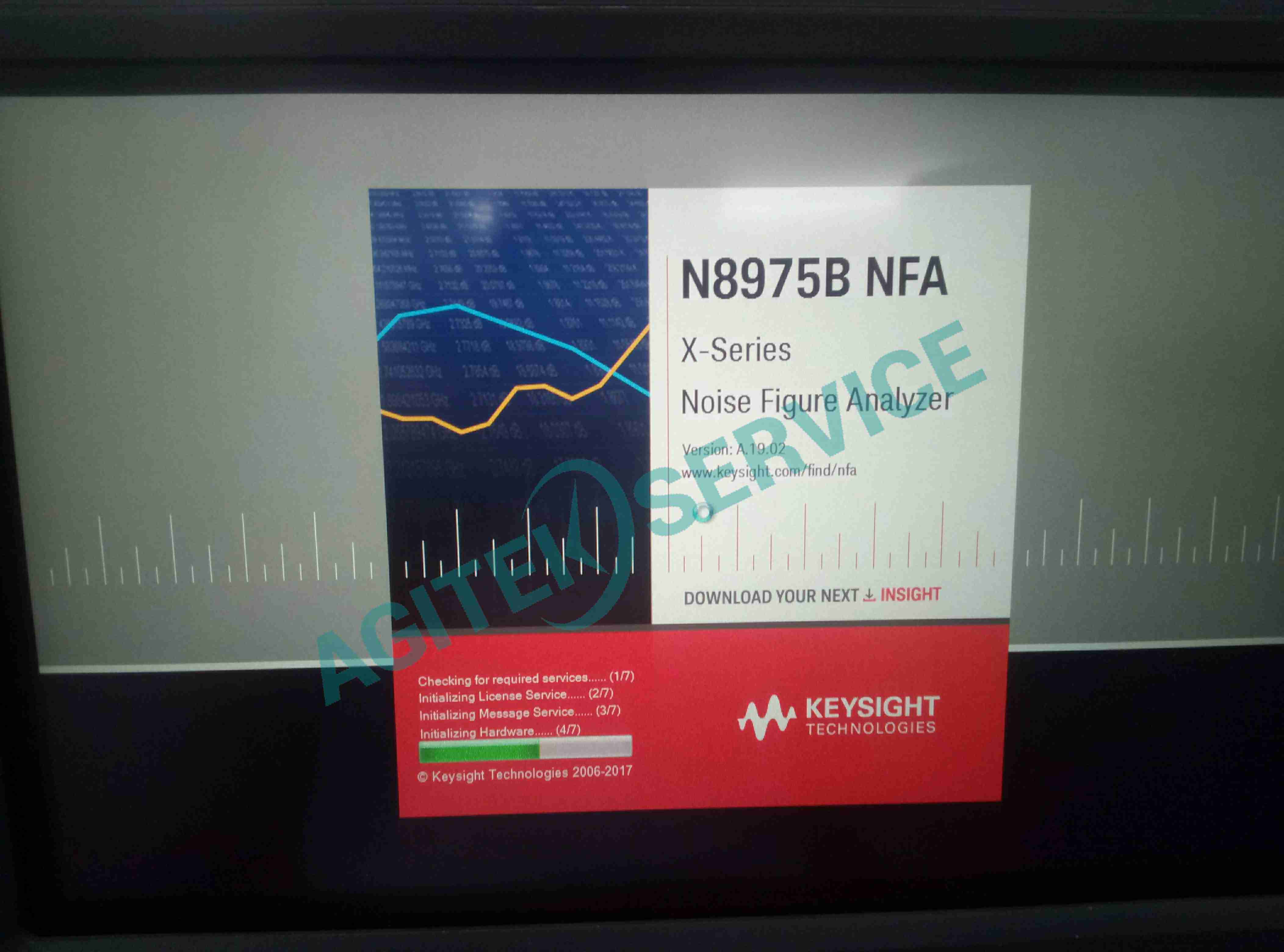 是德(Keysight) N8975A噪聲係數分析儀維修