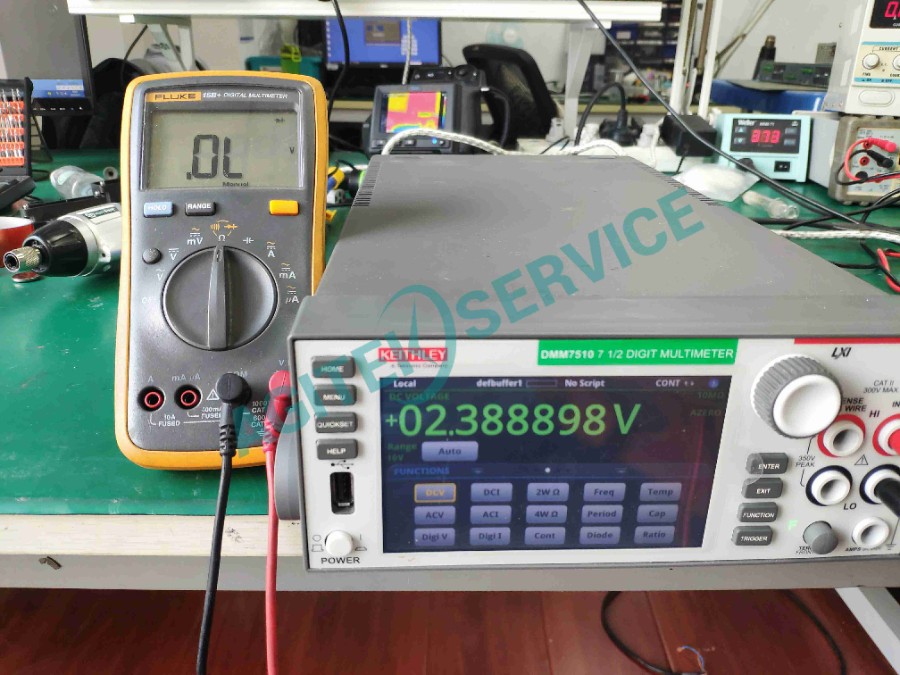 DMM7510 圖形采樣萬用表維修