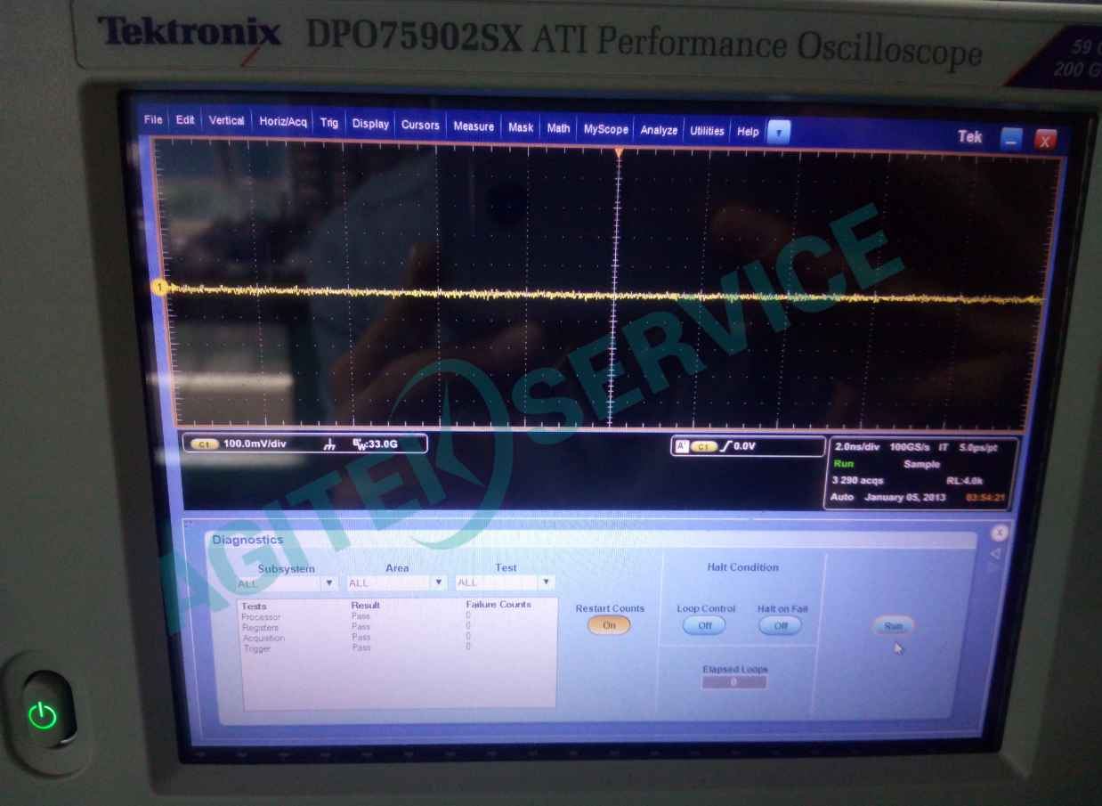 DPO70000SX係列 ATI 高性能示波器維修