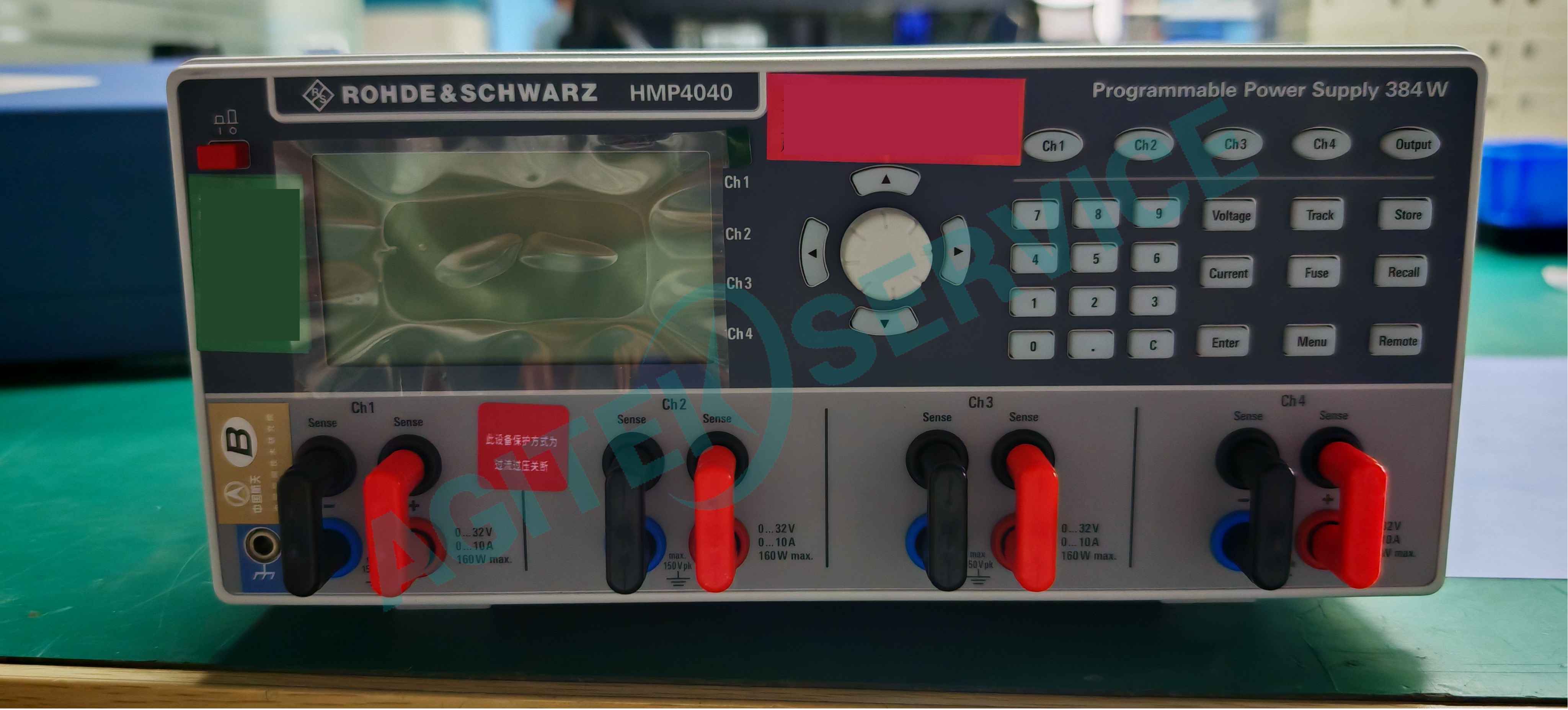羅德與施瓦茨(Rohde&Schwarz)直流電源維修