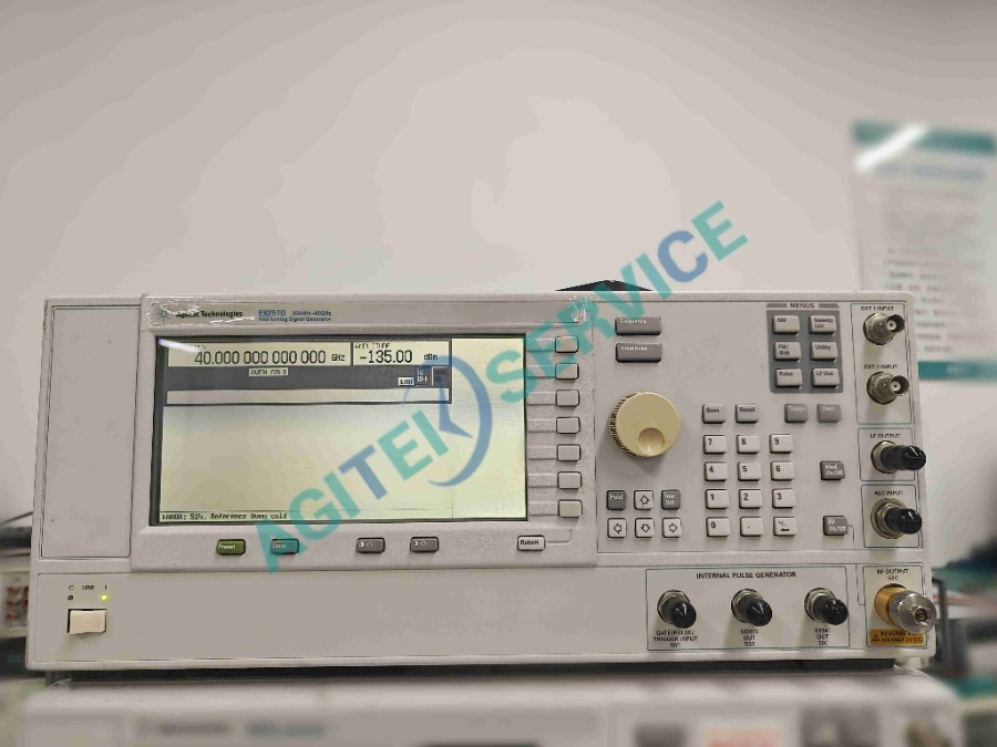 成都信號源租賃案例：Agilent E8257D助力成都某5G-A企業6G毫米波預研
