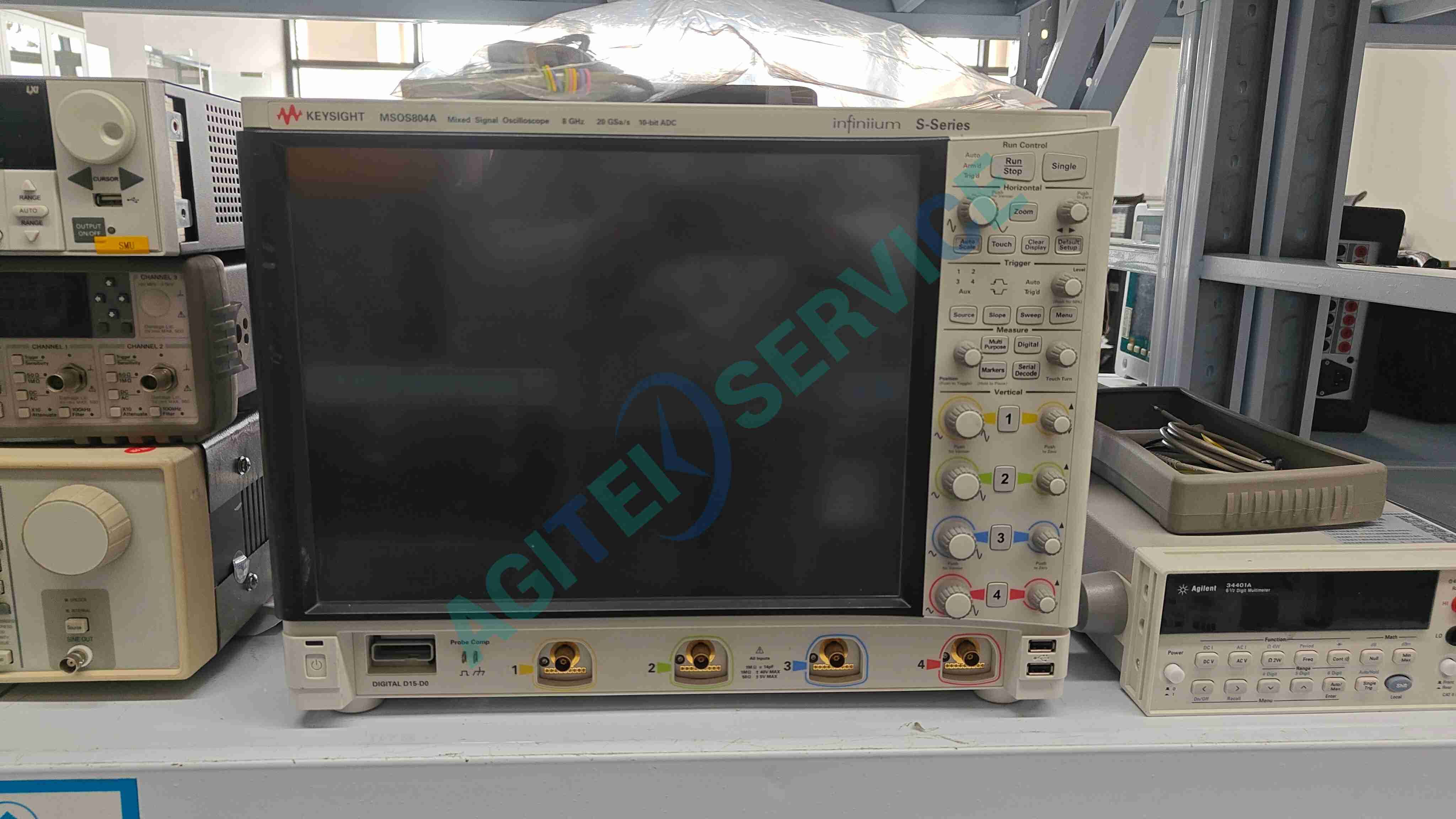 MSOS804A高性能示波器租賃