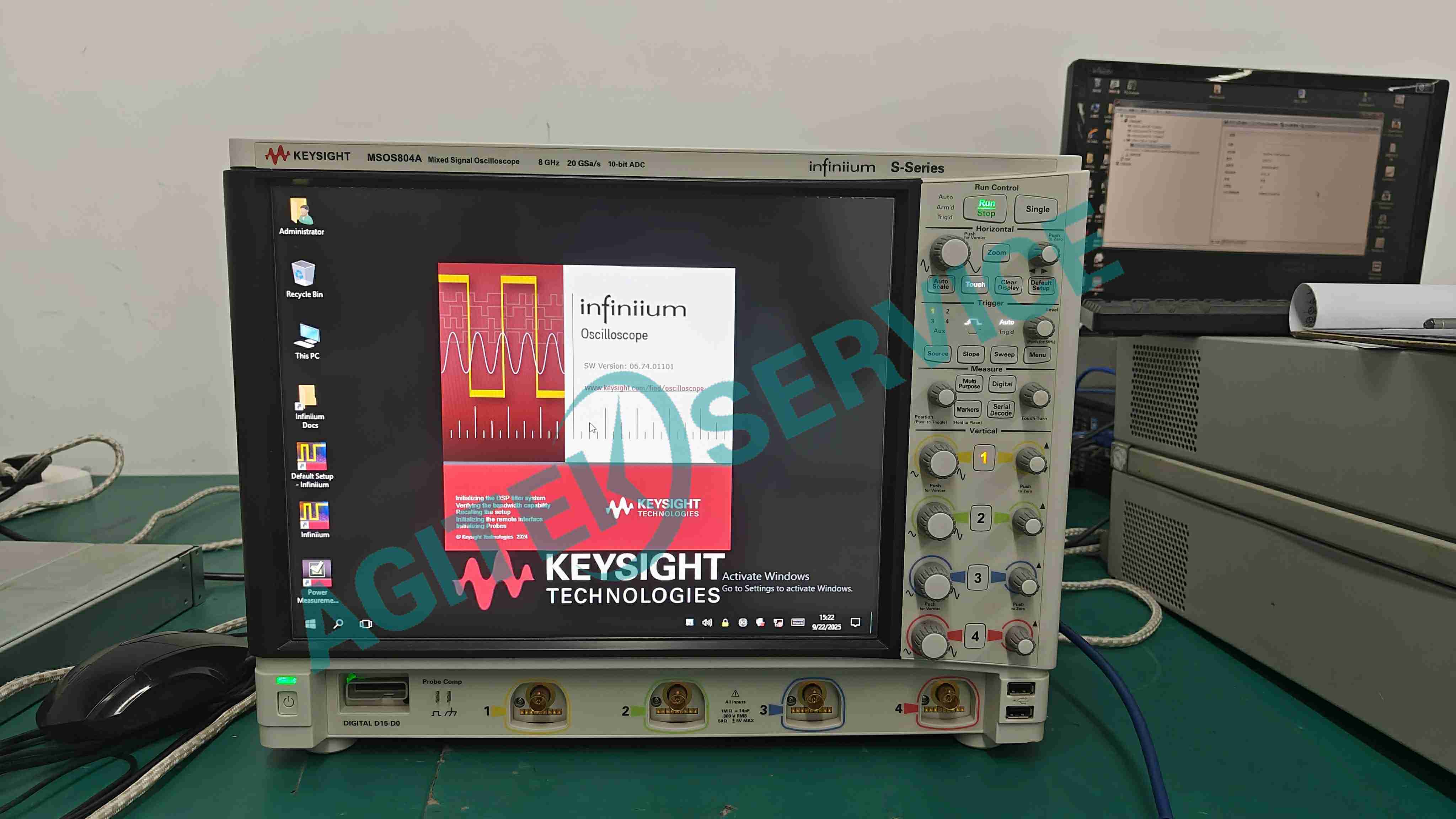 MSOS804A高性能示波器租賃