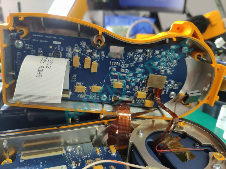 Fluke Ti450死機重啟維修：從根源診斷到芯片級修複全攻略