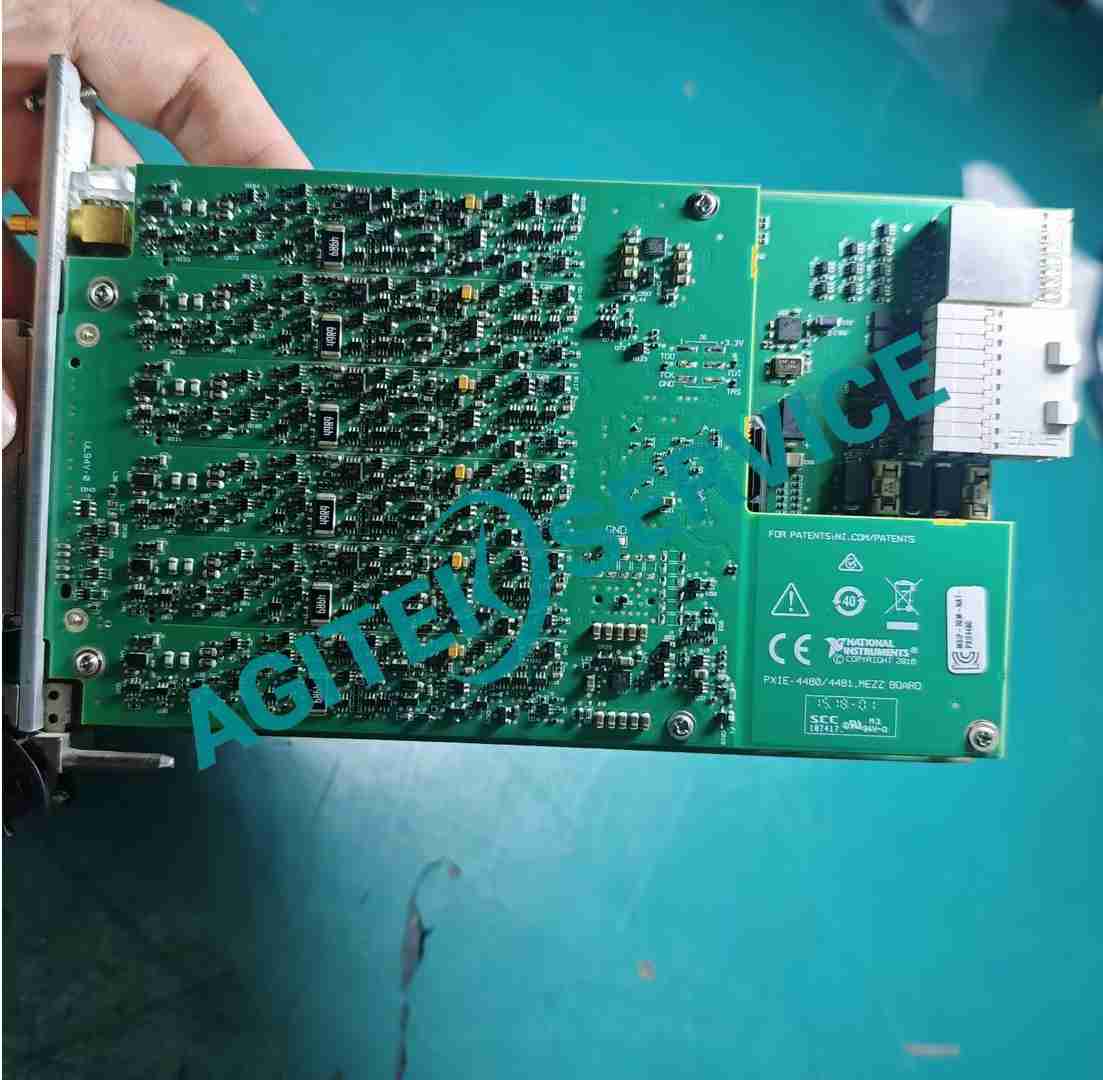 NI示波器模塊無信號修理