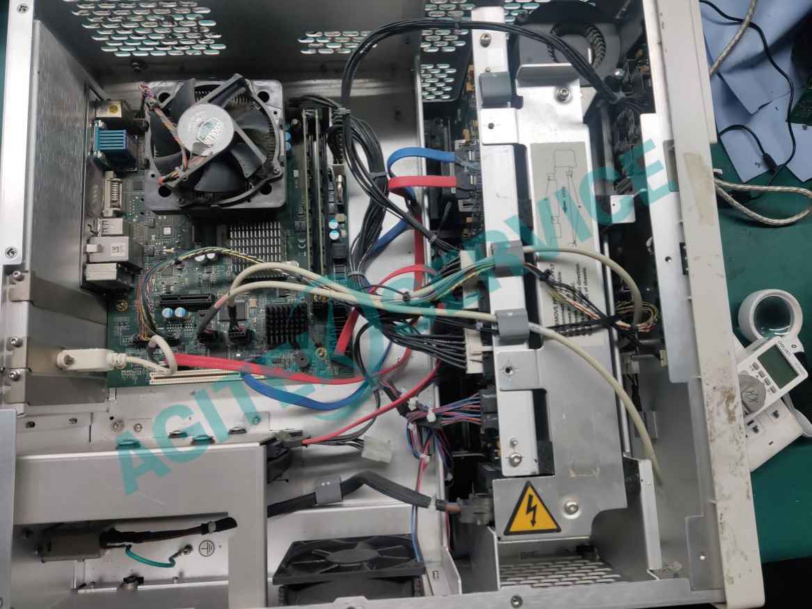 Keysight示波器波形不穩定維修