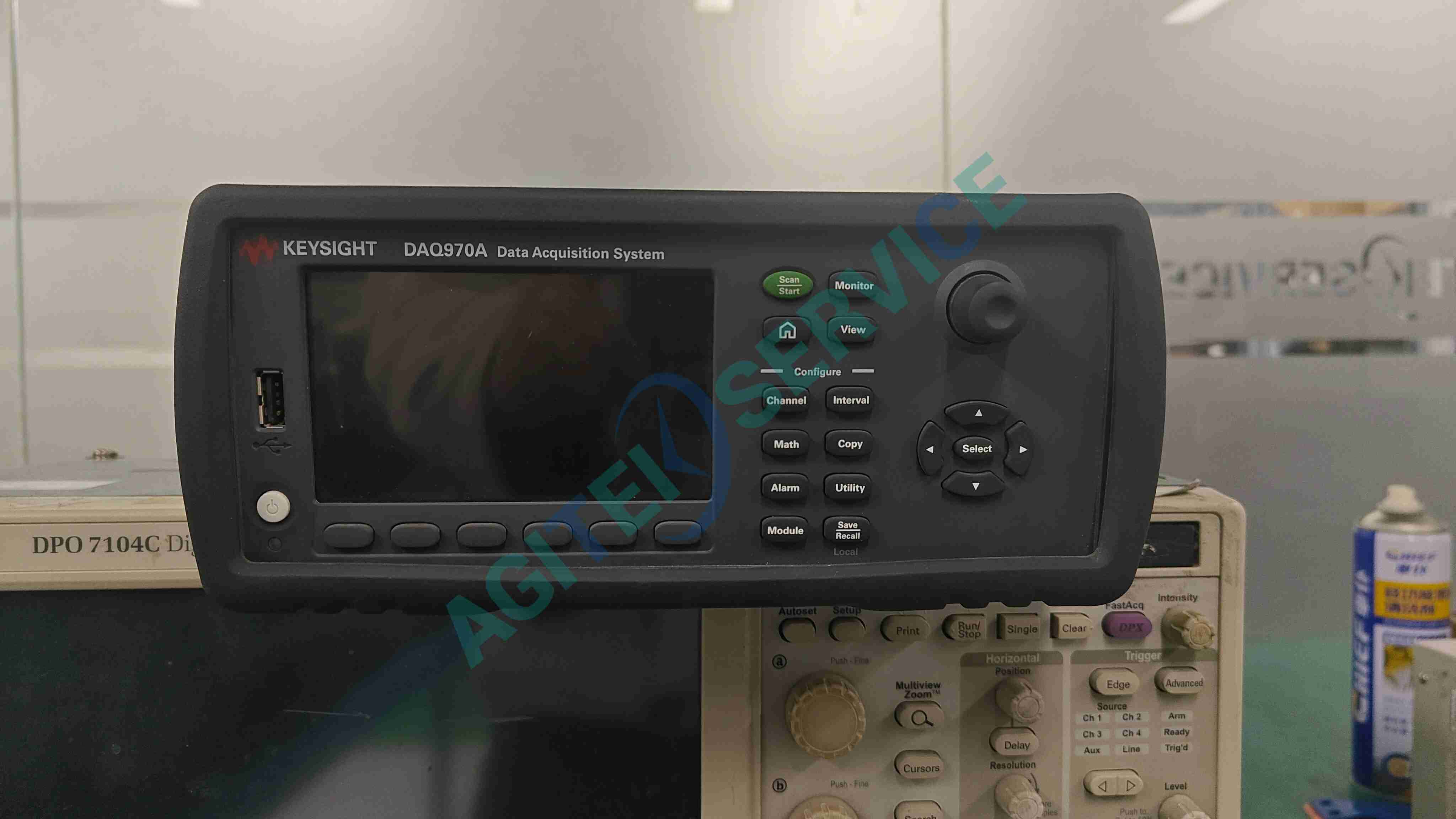 是德科技DAQ970A數據采集器租賃