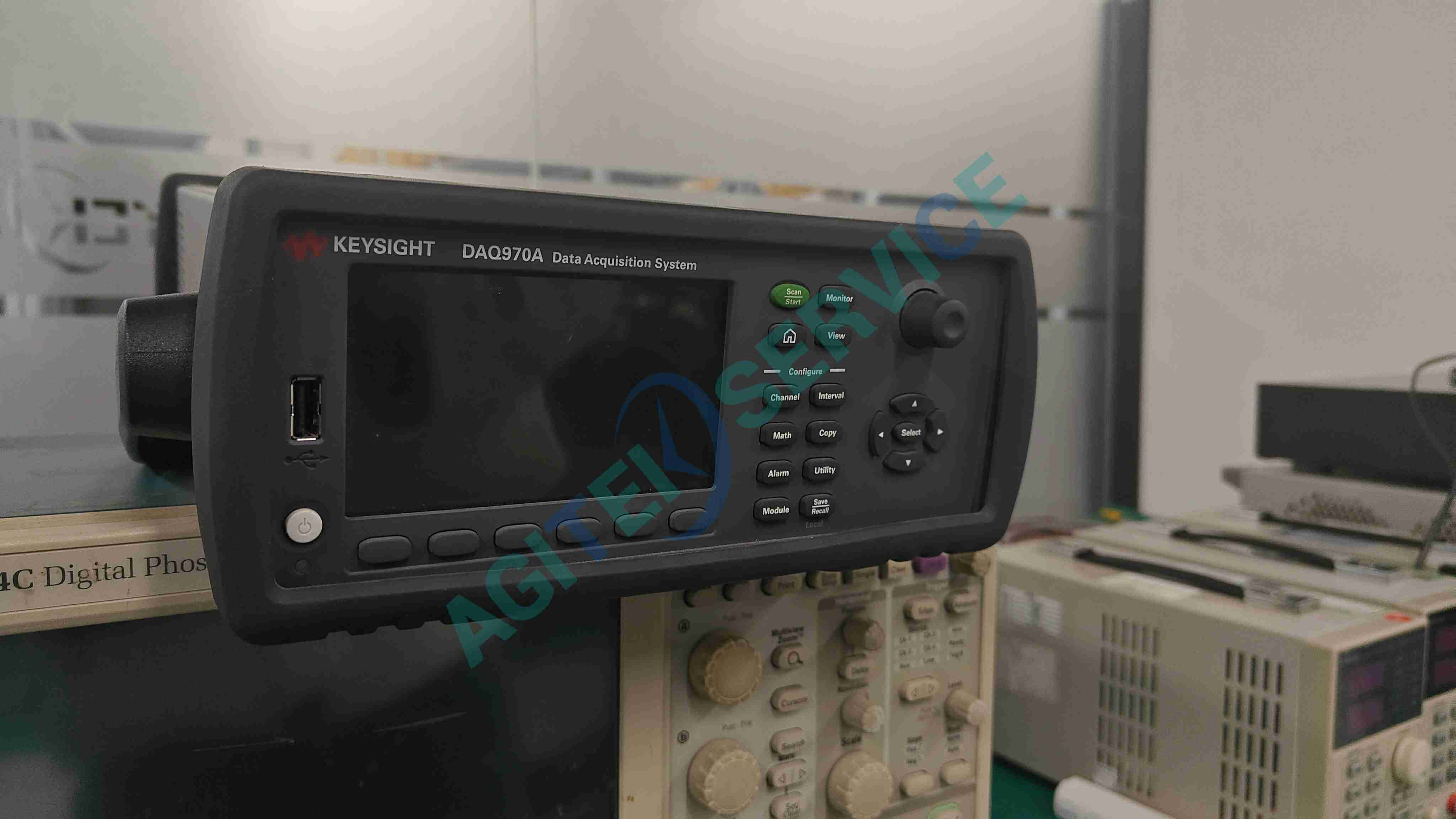 是德科技DAQ970A數據采集器租賃