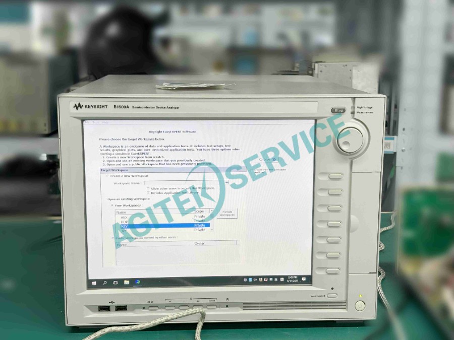 租賃是德B1500用於IV/CV測試