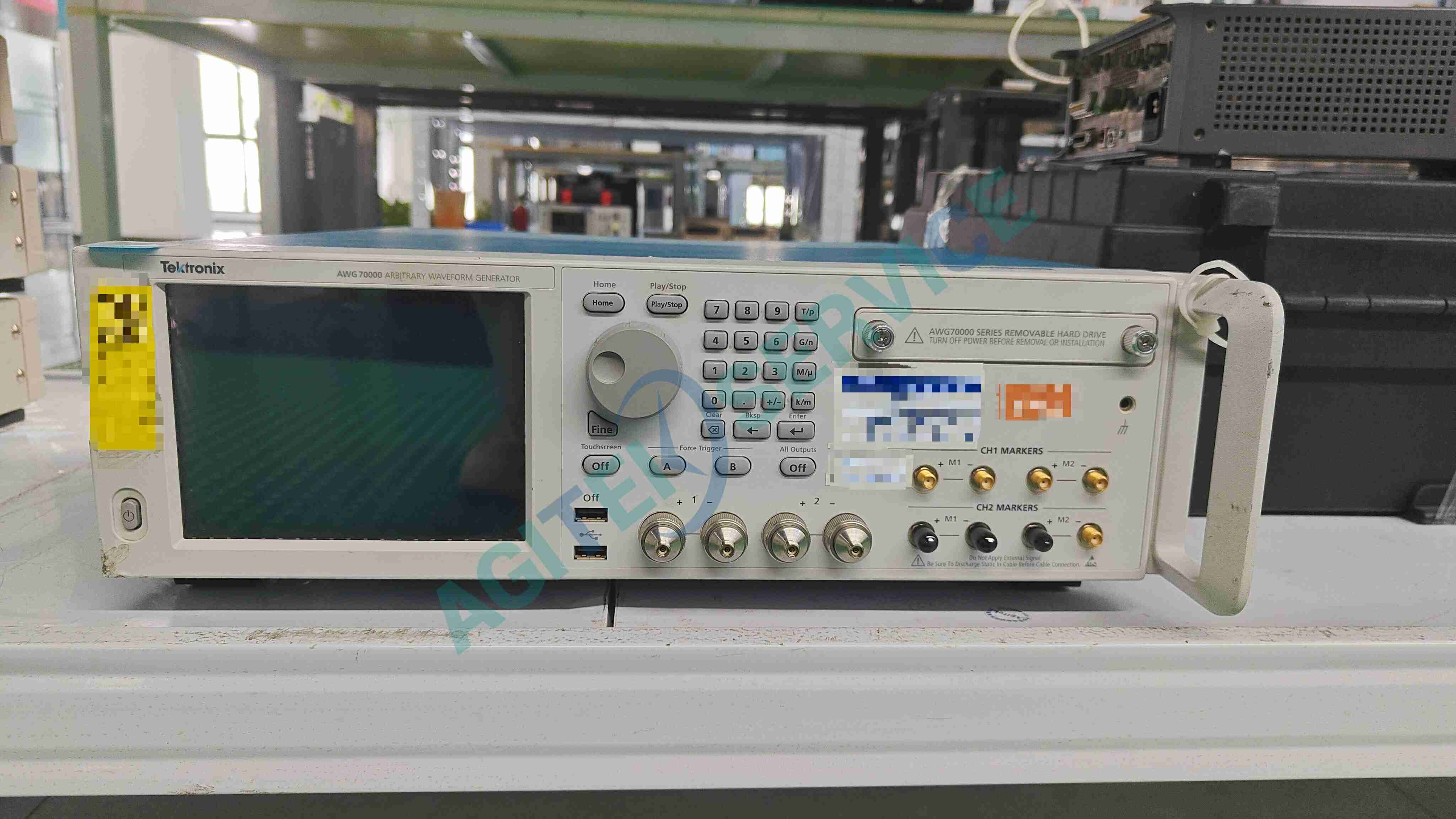 租賃泰克儀器用於研發測試
